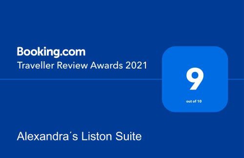 Old Town Apartment | Alexandra΄s Liston Suite