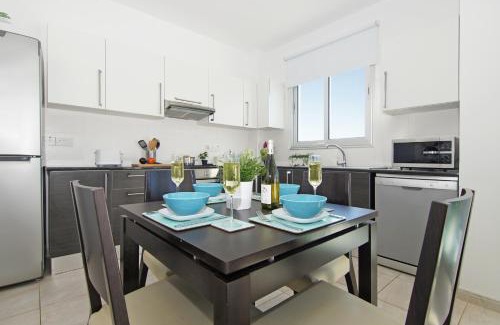 Protaras Apartment | Amber - Coralli Beachfront Apartment