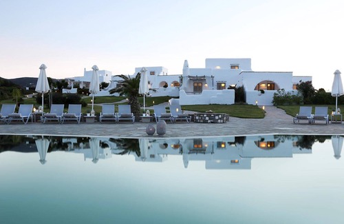 Naousa Villa | Angels Sea pool view Superior Villa Medusa