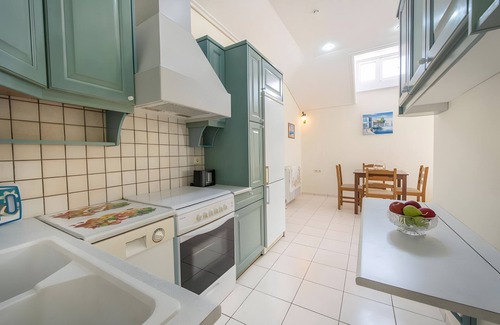Argassi House | Apartment 'Family' with Mountain View, Shared Pool and Wi-Fi
