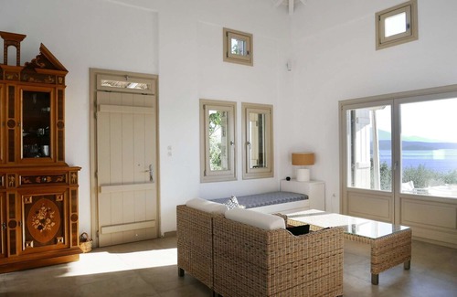 South Pelion Apartment | Apartment No. 2 # for 3 adults or 2 adults + 2 children - panorama sea view