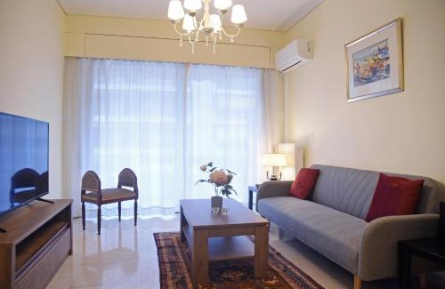 Palaio Faliro Apartment | Athens Faliro Beach Residence