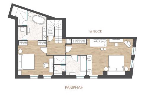 Old Town Apartment | Avra Apartments Venetian Harbour