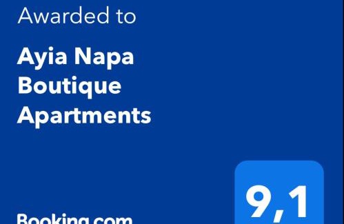 Ayia Thekla Apartment | Ayia Napa Boutique Apartments