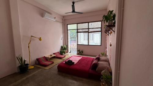 Talat Noi Hostel | Baan YentaFo - Pink House 3rd floor