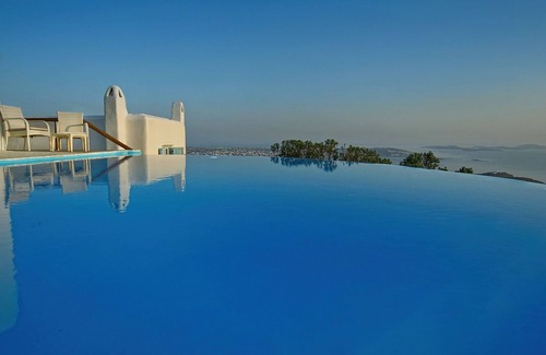 Faros Armenistis Villa | Beautiful Mykonos Villa | 11 Bedrooms | Villa Atlantis | Private Heated.