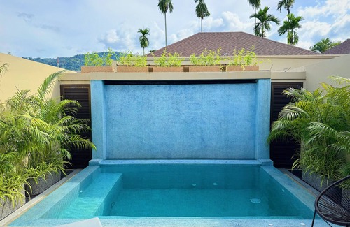 Cherngtalay Villa | Beautiful 1br Plunge Pool Villa Walk To Bangtao Beach