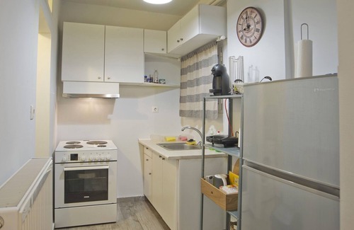 Palaio Faliro Apartment | Breezy Studio, Cozy, Fully Equipped, near Beach