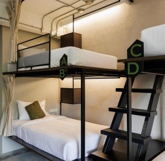 Bangkok City Centre Hostel | C'HOUSE Bangkok