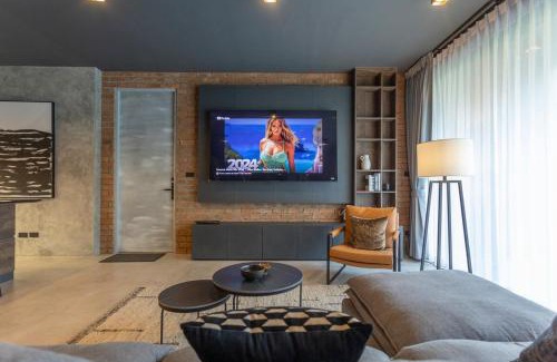 Ban Saiyuan Apartment | C119 Brand New Best In Phuket Sauna Pool