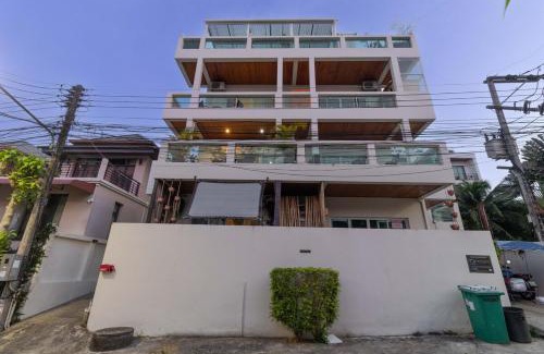 Ban Saiyuan Apartment | C230 Chill 1BR Sea View, Near Beach & Muay Thai