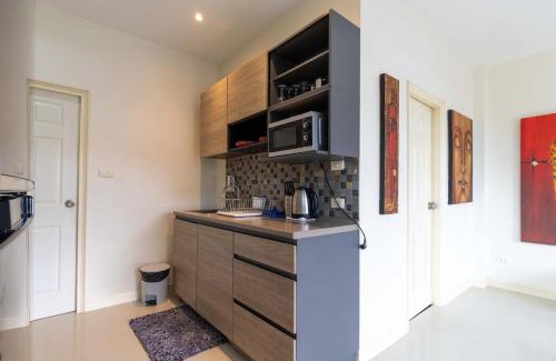 Ban Saiyuan Apartment | C230 Chill 1BR Sea View, Near Beach & Muay Thai