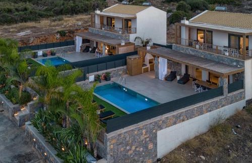 Sissi Villa | Calma Villas Crete - heated pool