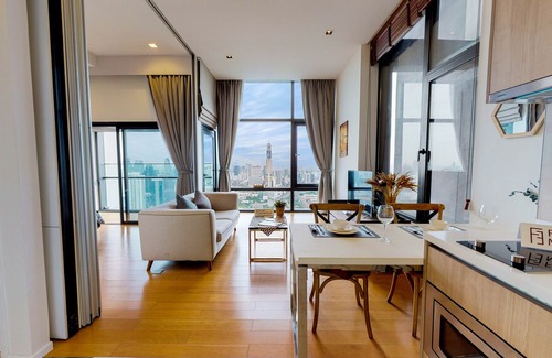 Makkasan Apartment | Circle Living Prototype 2 at MRT Petchaburi