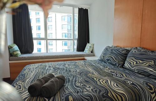 Chidlom Apartment | City comfort appartment, Skytain Step 600 m, Erawan shrine