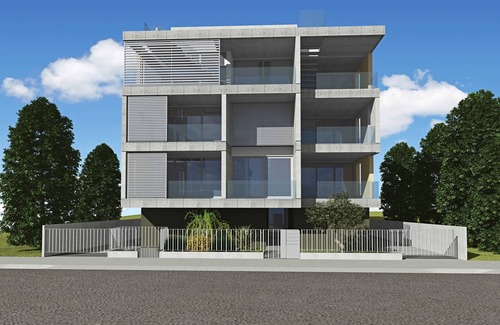 Aglantzia Apartment | City duplex !