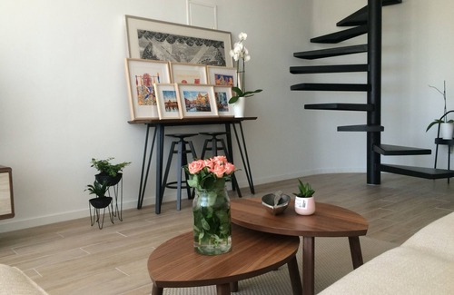 Aglantzia Apartment | City duplex !