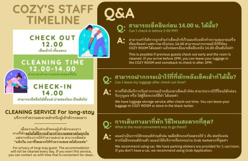 Khlong Luang Apartment | Cozy room in Khlongluang - Self Check-in