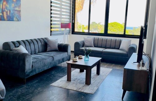 Kyrenia Apartment | Cozy Sea View Retreat 1 min to Beach in Kyrenia