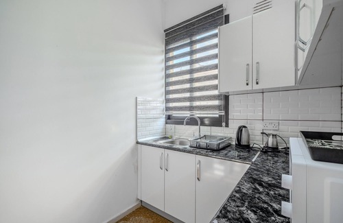 Kyrenia Apartment | Cozy Sea View Retreat 1 min to Beach in Kyrenia