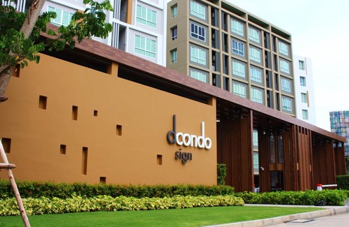 Chiang Mai Hotel | D Condo Sign 448