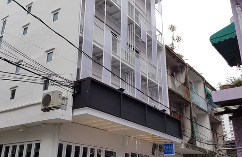 Pratunam Hotel | Diff Hostel