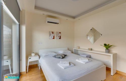 Larnaca City Centre Apartment | Dios Ponte 102 Beachfront