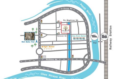 Ayutthaya Hostel | Early Bird Hostel Ayutthaya