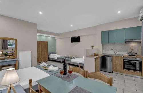 Agios Ioannis Apartment | Elaia studio 3