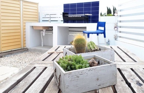 Ayia Thekla House | Fresh 2Bdr Villa-5' on foot from secluded beach!