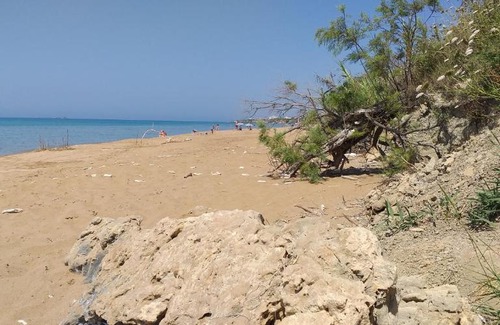 Ag. Georgios House | front of the beach