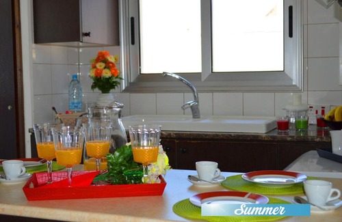 Ayia Napa Apartment | Grand Napa Harbor 3 Bedroom Penthouse Apartment Large 65m2 Balcony with Sea view