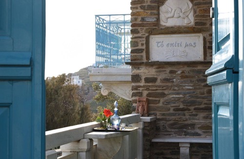 Tinos Villa | Great Tinos Villa | Villa Kato Spiti | Sea View | Triantaros