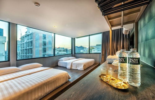 Hua Lamphong Hostel | Happy Station Bangkok