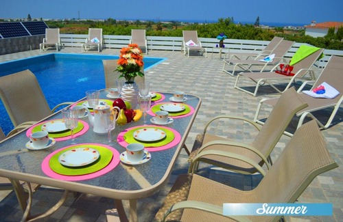 Paralimni Villa | Hilltop Villa Protaras