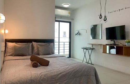 Don Muang Hostel | HOMEY-Sleepy Don Mueang Airport Hostel