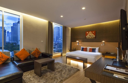 Ploenchit Hotel | Hotel Solo Sukhumvit 2