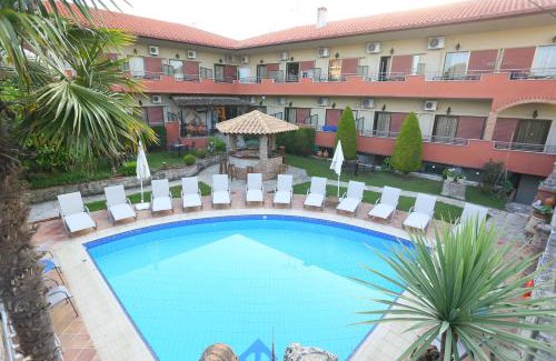 Afytos Hotel | Hotel Zeus