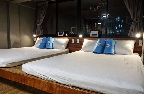 Pratunam Hostel | In A Box Hostel