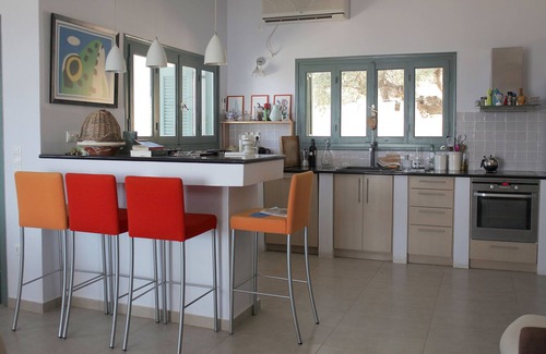 Vasilitsion House | In the valley, near Koroni luxury holiday home with magnificent sea view