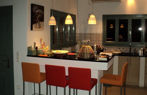 Vasilitsion House | In the valley, near Koroni luxury holiday home with magnificent sea view