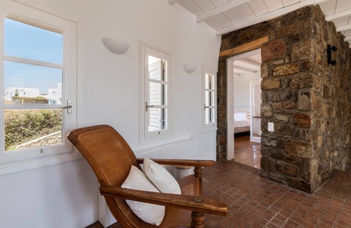 Paraga Villa | Infinity View and SUNSET Over Aegean Sea, PRIVCY & Security