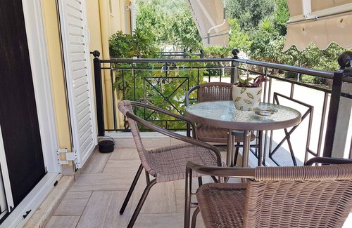 Agia Kiriaki Apartment | Ionian View Gem - Parga Garden Nest