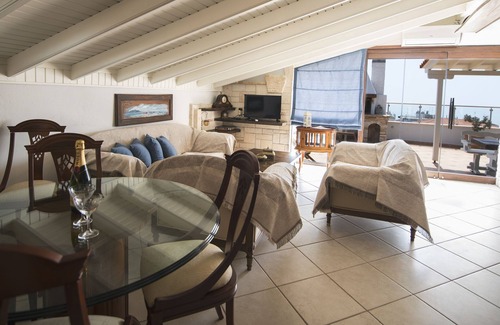 Kallikratia Apartment | Kappa Rooms Penthouse Apartment