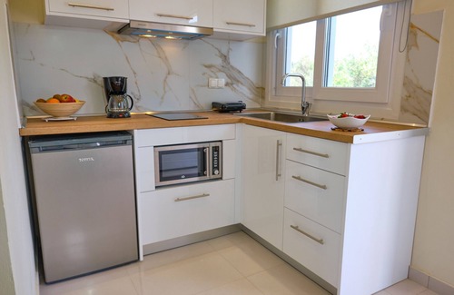 Agios Georgios Pagon Apartment | Katoi studio 1 Agios Georgios Pagoi