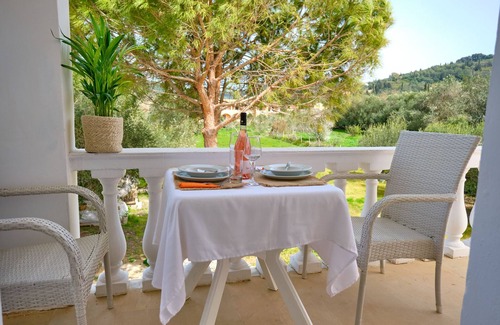 Agios Georgios Pagon Apartment | Katoi studio 1 Agios Georgios Pagoi