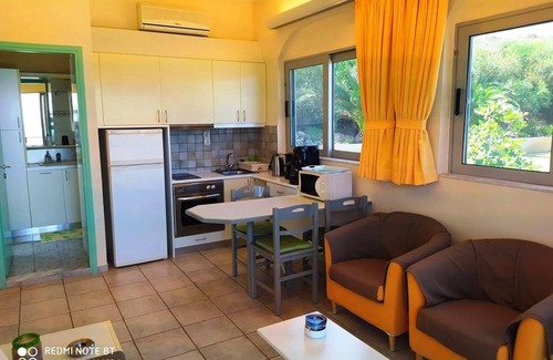 Kefalos Apartment | Kefalosbay Residence apartment floor & pool & panorama on Kefalos Bay