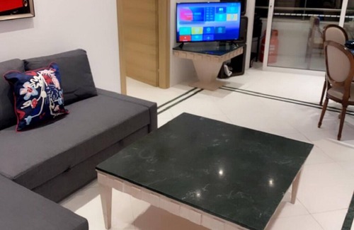 Larnaca City Centre Apartment | Larnaca Seaview Rooms - 3bdr Apt