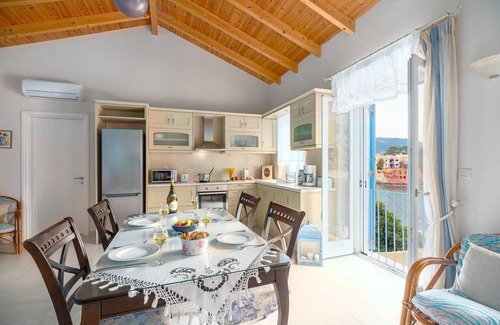Frourion Villa | Luxury Kefalonia Villa Villa Petrino Private Terrace 1 Bedroom Perfect For Couples Assos