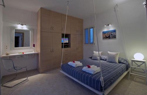 Naousa Villa | Luxury Paros Villa 2 Bedrooms Villa Royalty Beautiful Sea Views & Private Terrace Naousa